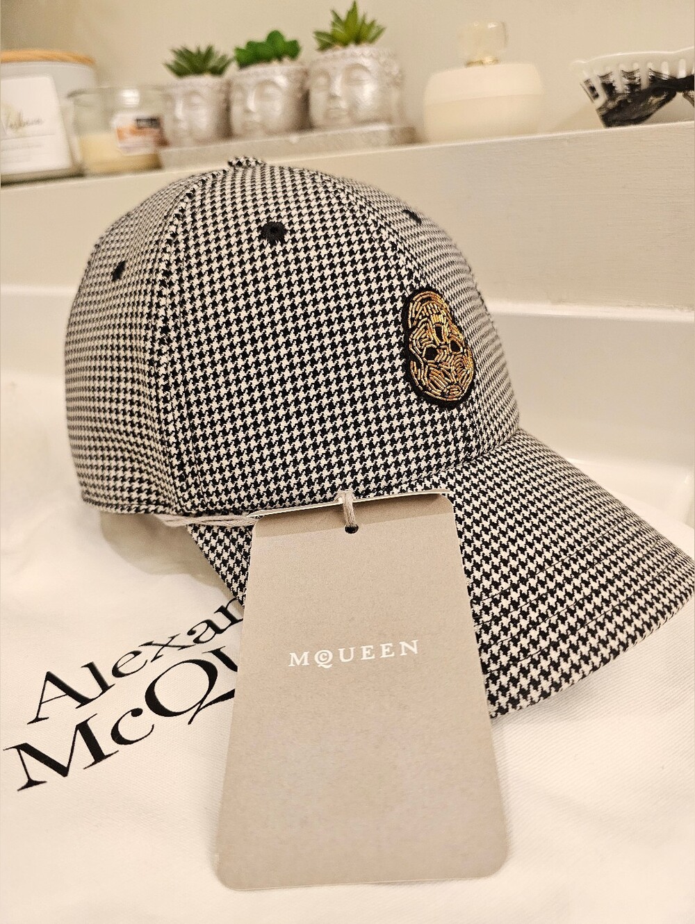 ALEXANDER MCQUEEN Baseball  Cap